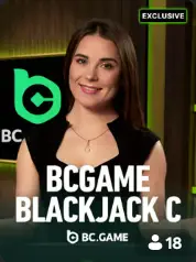 Blackjack C BC Game Denmark game cover