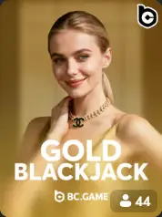 Gold Blackjack BC Game Denmark game cover