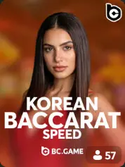 Korean Baccarat Speed BC Game Denmark game cover