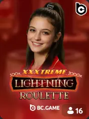 Lightning Roulette BC Game Denmark game cover