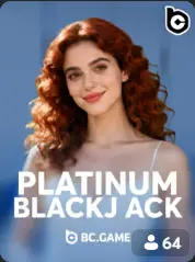Platinum Blackjack BC Game Denmark game cover