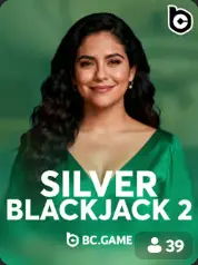 Silver Blackjack 2 BC Game Denmark game cover