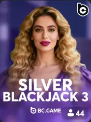 Silver Blackjack 3 BC Game Denmark game cover