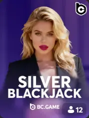 Silver Blackjack BC Game Denmark game cover