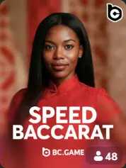 Speed Baccarat BC Game Denmark game cover