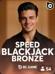 Speed Blackjack Bronze BC Game Denmark game cover