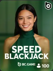 Speed Blackjack BC Game Denmark game cover