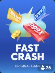 Fast Crash BC Game Denmark game cover