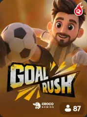 Goal Rush BC Game Denmark game cover