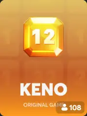 Keno BC Game Denmark game cover