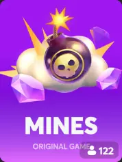 Mines BC Game Denmark game cover