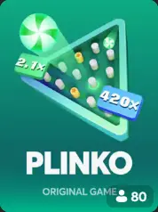 Plinko BC Game Denmark game cover