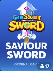 Saviour Sword BC Game Denmark game cover