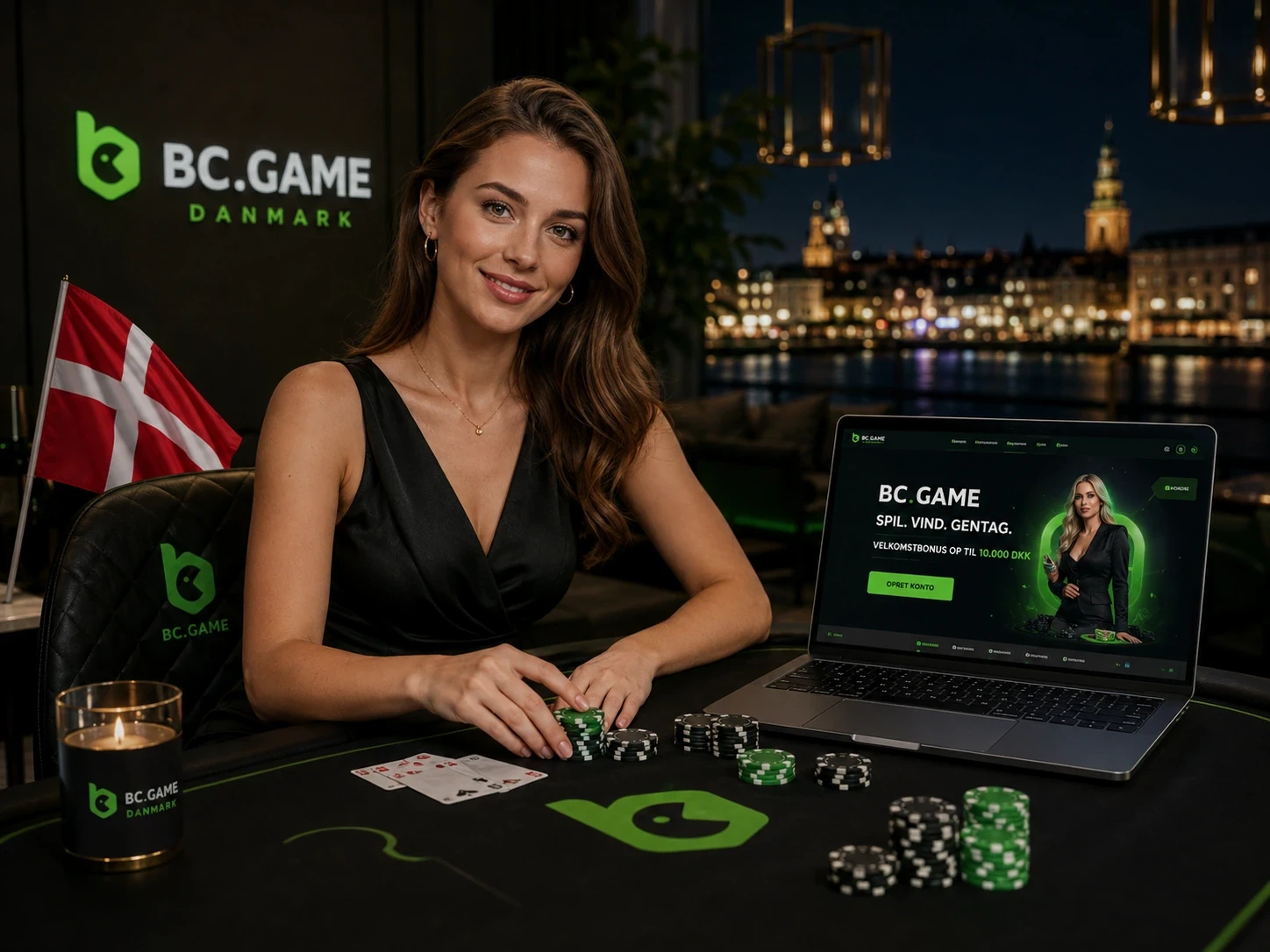 BC Game Danmark spiller ved casino