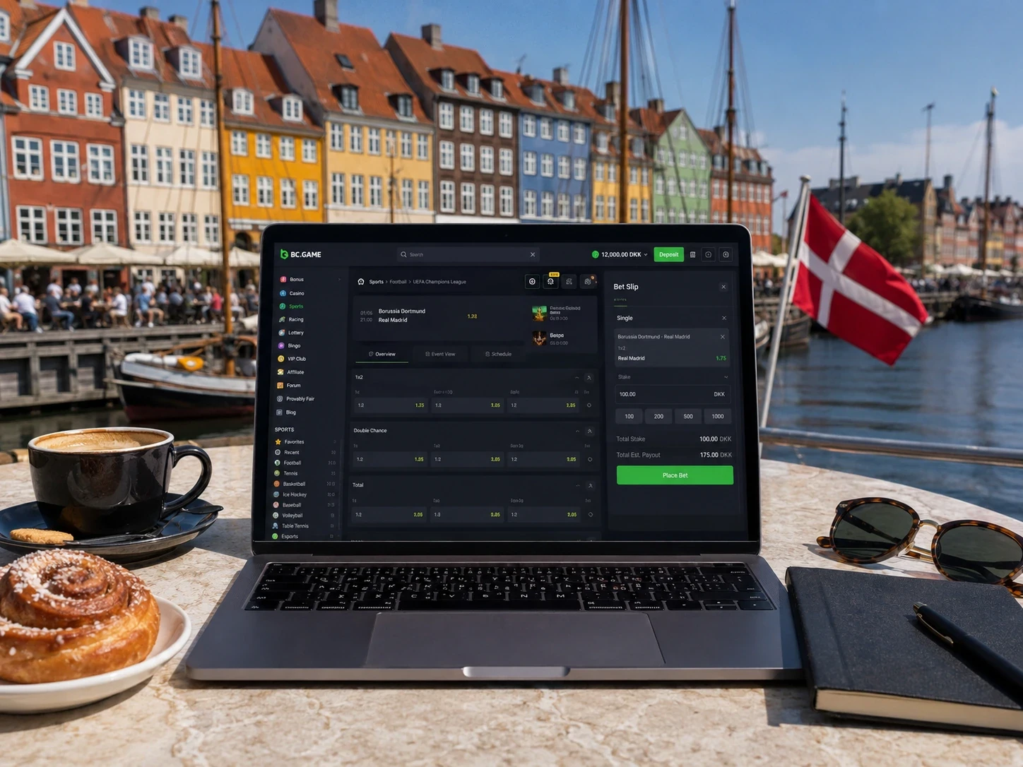 BC Game Danmark sports betting