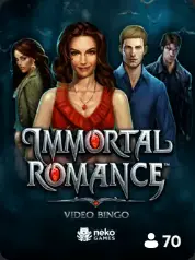 Immortal Romance Video Bingo BC Game Denmark game cover