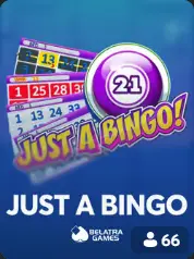 Just A Bingo BC Game Denmark game cover