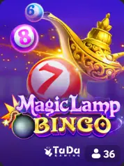 Magic Lamp Bingo BC Game Denmark game cover