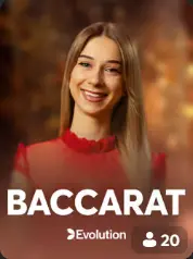 Baccarat Evolution BC Game Denmark game cover
