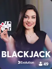 Blackjack Evolution BC Game Denmark game cover