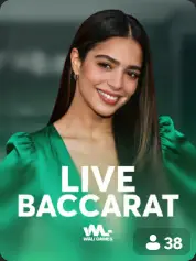 Live Baccarat BC Game Denmark game cover