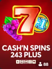 Cash N Spins 243 Plus BC Game Denmark game cover