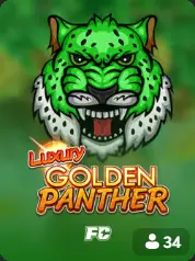 Luxury Golden Panther BC Game Denmark game cover