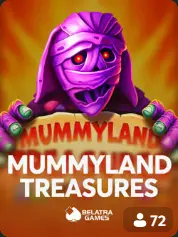 Mummyland Treasures BC Game Denmark game cover