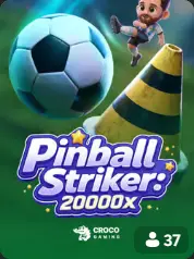 Pinball Striker 20000x BC Game Denmark game cover