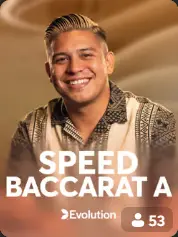 Speed Baccarat A BC Game Denmark game cover